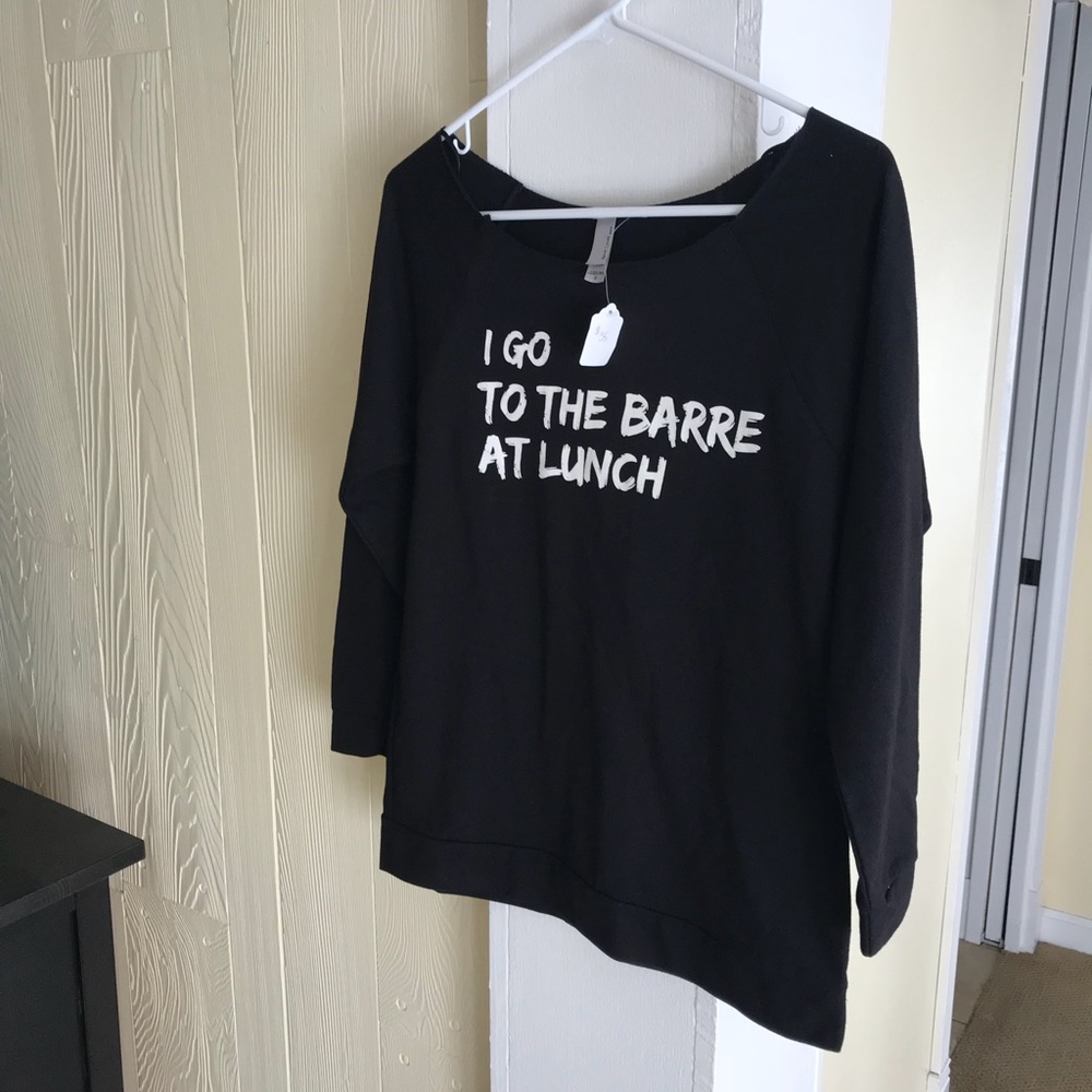 Barre Sweatshirt